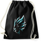 printfashion Super Saiyan Vegeta - Sportzsák, Tornazsák - Fekete (357304)