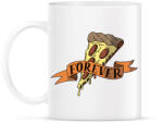 printfashion Pizza Forever - Bögre - Fehér (2405686)