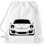 printfashion Porsche 911 - Sportzsák, Tornazsák - Fehér (1754571)