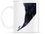 printfashion Surfing the universe - Bögre - Fehér (788768)
