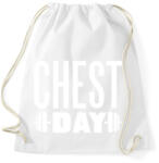 printfashion Chestday - Sportzsák, Tornazsák - Fehér (11747910)