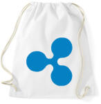 printfashion Ripple - Sportzsák, Tornazsák - Fehér (6932680)