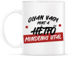 printfashion Olyan vagy mint a hétfő - Bögre - Fehér (7521046)