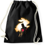 printfashion A fekete lovag mindig győz - Sportzsák, Tornazsák - Fekete (16760307)
