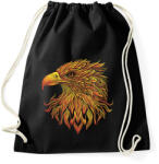 printfashion sas - Sportzsák, Tornazsák - Fekete (15549772)