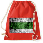 printfashion Zöld sáv minimál - Sportzsák, Tornazsák - Piros (6082978)