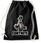 printfashion Sgt. Drake - fortnite - Sportzsák, Tornazsák - Fekete (15732532)