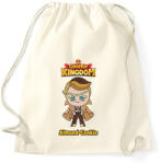 printfashion Cookie Run Kingdom - Almond Cookie - Sportzsák, Tornazsák - Natúr (5697147)