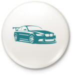 printfashion BMW - Kitűző, hűtőmágnes - Fehér (11347107)
