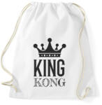 printfashion KINGKONG - Sportzsák, Tornazsák - Fehér (10795537)