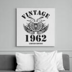 printfashion 1962 - Vászonkép - Fehér (6640415)