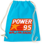 printfashion Power 95 - Sportzsák, Tornazsák - Surf blue (2288206)