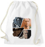 printfashion Best of Clint Eastwood - Sportzsák, Tornazsák - Fehér (871747)