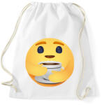 printfashion Kávé - Sportzsák, Tornazsák - Fehér (13045877)