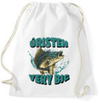 printfashion Úristen very big - Sportzsák, Tornazsák - Fehér (16413041)