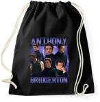 printfashion Bridgerton Anthony - Sportzsák, Tornazsák - Fekete (16530553)