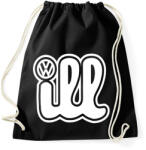 printfashion VW ill - Sportzsák, Tornazsák - Fekete (1687441)