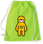 printfashion Kontraszt Küklopsz - Sportzsák, Tornazsák - Limezöld (4721448)