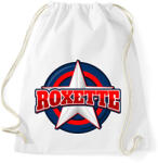 printfashion ROXETTE - Sportzsák, Tornazsák - Fehér (11368188)