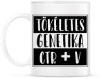 printfashion Tökéletes genetika Ctr+V - Bögre - Fehér (7275482)