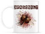 printfashion dragonfly1 - Bögre - Fehér (1679283)