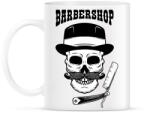 printfashion Barbershop - Bajuszos - Bögre - Fehér (6840267)