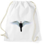 printfashion Lucifer - Sportzsák, Tornazsák - Fehér (2870006)