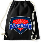 printfashion BÁJGÚNÁR - Sportzsák, Tornazsák - Fekete (9971310)