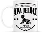 printfashion Minőségi apajelölt - Bögre - Fehér (964682)
