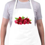 printfashion Rózsa - Kötény - Fehér (4903833)