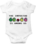 printfashion The impostor is among us - Baba Body - Fehér (3924895)