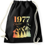 printfashion 1977 - Sportzsák, Tornazsák - Fekete (12714629)