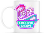 printfashion Riverdale Pop's Chock'Lit Shoppe Synthwave - Bögre - Fehér (2550249)