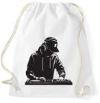 printfashion dj - Sportzsák, Tornazsák - Fehér (16211963)