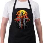 printfashion halloween - Kötény - Fekete (14193566)
