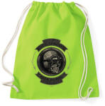 printfashion Panda Sikoly - Sportzsák, Tornazsák - Limezöld (81289)