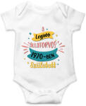 printfashion A legjobb állatorvos - Évszámmal - Baba Body - Fehér (7233324)