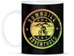 printfashion downhill adventures - Bögre - Fekete (4105918)