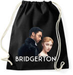 printfashion A Bridgerton család - Sportzsák, Tornazsák - Fekete (4670489)