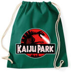 printfashion Kaiju park - Sportzsák, Tornazsák - Sötétzöld (1459309)