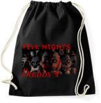 printfashion FIVE NIGHTS AT FREDDYS2 - Sportzsák, Tornazsák - Fekete (15184990)
