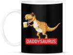 printfashion Daddysaurus - Bögre - Fekete (6932238)