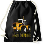 printfashion rába steiger - Sportzsák, Tornazsák - Fekete (6044875)