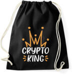 printfashion BITCOIN 4 EVER 88 - Sportzsák, Tornazsák - Fekete (6975575)