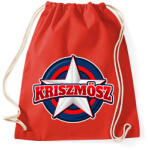 printfashion KRISZMÖSZ - Sportzsák, Tornazsák - Piros (10799493)