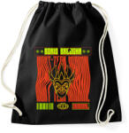 printfashion Boris Brejcha minimal - Sportzsák, Tornazsák - Fekete (14561270)