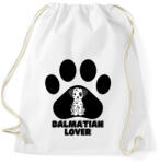 printfashion Dalmatian Lover - Sportzsák, Tornazsák - Fehér (14088621)