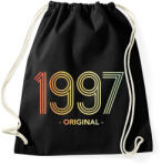 printfashion 1997 - Sportzsák, Tornazsák - Fekete (11992980)