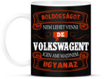 printfashion Boldogságot nem lehet venni de volkswagent igen - Bögre - Fekete (16276312)