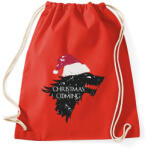 printfashion Christmas is coming - Trónok harca - fehér - Sportzsák, Tornazsák - Piros (5443850)